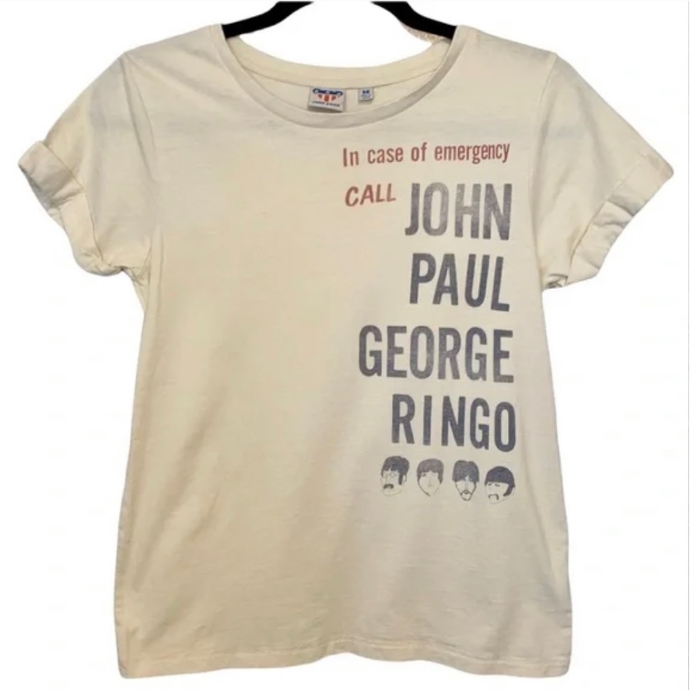 NEVER WORN BEATLES T-SHIRT FROM TARGET! 🎯👖